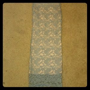 Missguided strapless dress